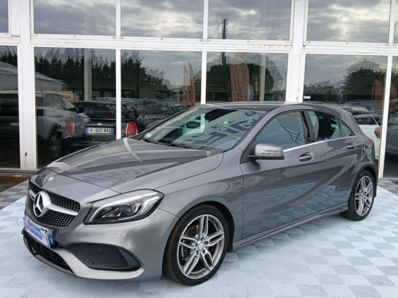 Mercedes-Benz CLASSE A 200D 136 BVA BUSINESS EXECUTIVE AMG LINE DIESEL GRIS MÉTAL FONCÉ Occasion à vendre