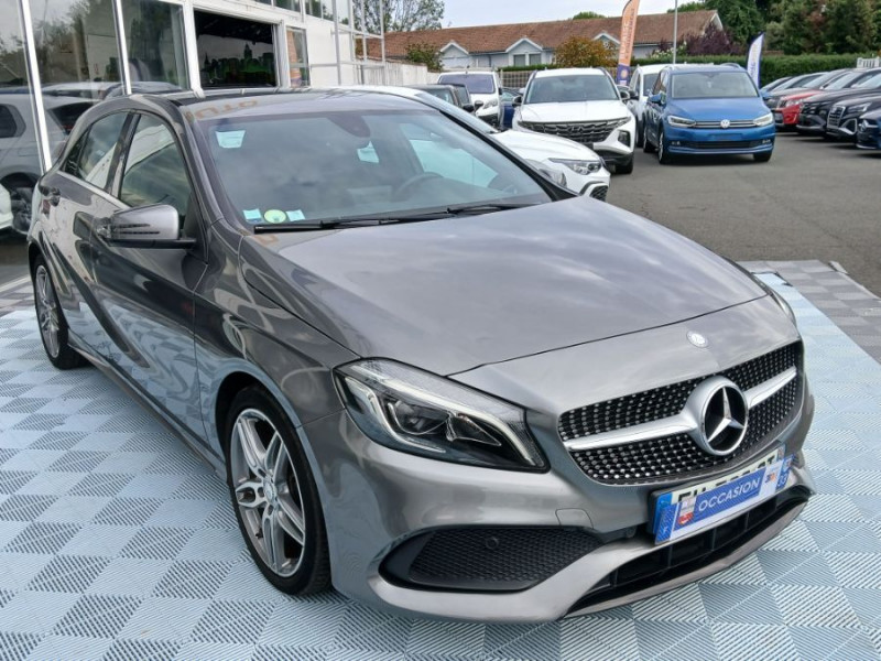 Photo 2 de l'offre de MERCEDES-BENZ CLASSE A 200D 136 BVA BUSINESS EXECUTIVE AMG LINE à 20450€ chez Mérignac auto