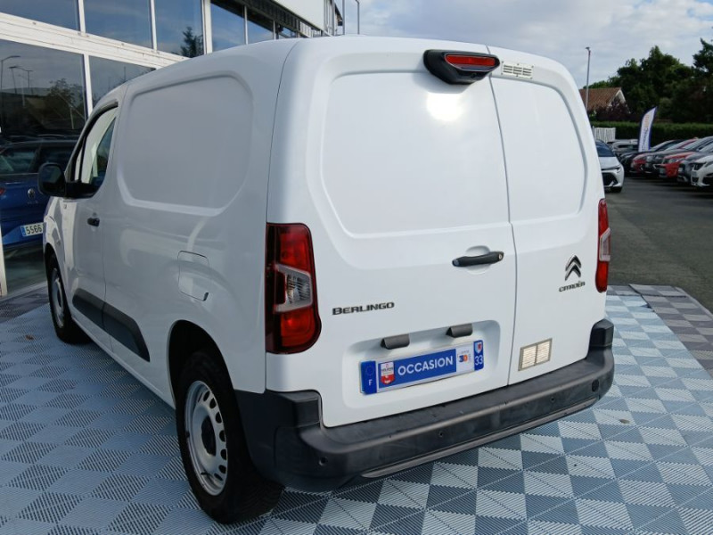 Photo 9 de l'offre de CITROEN BERLINGO 1.5 BlueHDi 100 CLUB Camera Pack Chantier Safety+ Grip Cont. 11970.H.T. à 11970€ chez Mérignac auto