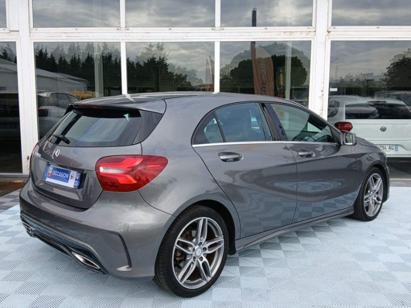 Photo 3 de l'offre de MERCEDES-BENZ CLASSE A 200D 136 BVA BUSINESS EXECUTIVE AMG LINE à 20450€ chez Mérignac auto