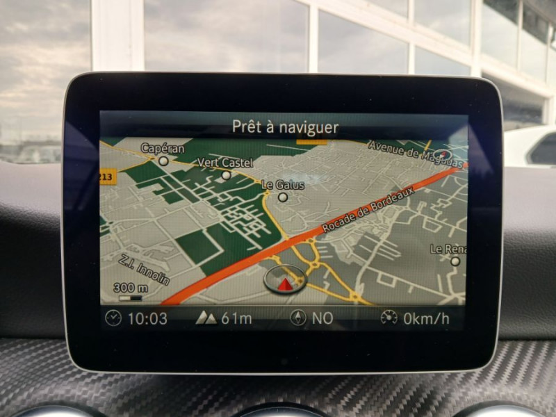 Photo 6 de l'offre de MERCEDES-BENZ CLASSE A 200D 136 BVA BUSINESS EXECUTIVE AMG LINE à 20450€ chez Mérignac auto