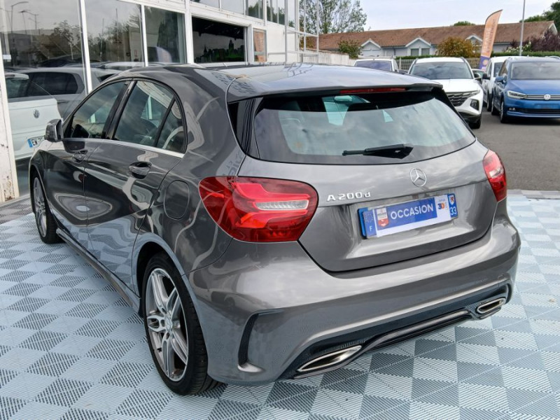 Photo 9 de l'offre de MERCEDES-BENZ CLASSE A 200D 136 BVA BUSINESS EXECUTIVE AMG LINE à 20450€ chez Mérignac auto