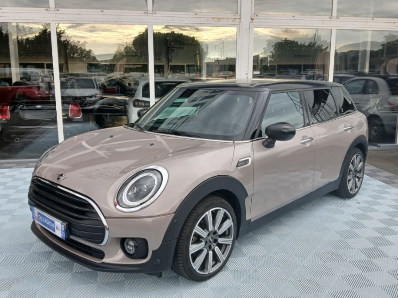 Mini CLUBMAN III 1.5 136 BVA COOPER KnightsBridge TOE GPS LED CarPlay Camera JA18 HUD SC ESSENCE GRIS SABLE MÉTAL Occasion à vendre