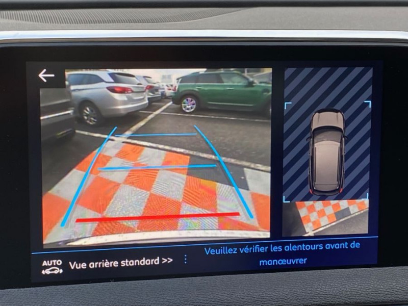 Photo 6 de l'offre de PEUGEOT 3008 II 1.2 PureTech 130 BVM6 ALLURE Camera Radars Attel. 1ère Main à 13750€ chez Mérignac auto