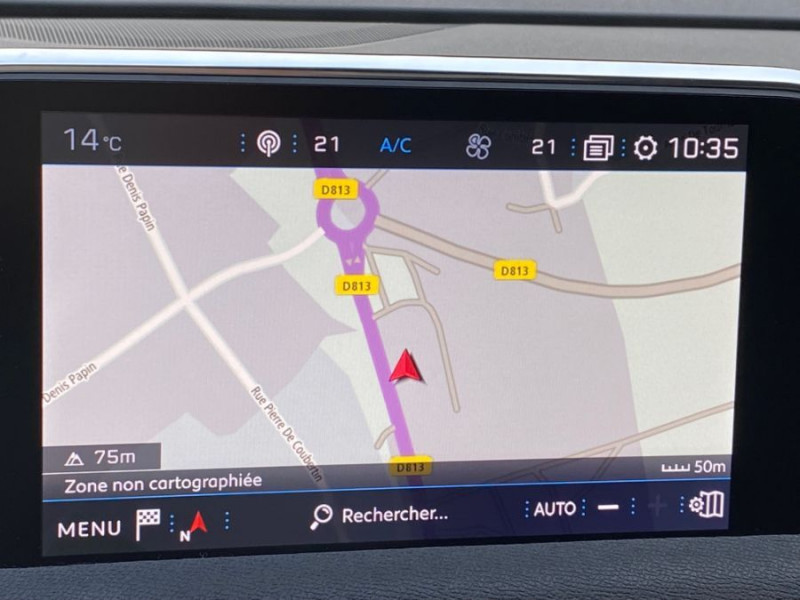 Photo 12 de l'offre de PEUGEOT 3008 II 1.2 PureTech 130 BVM6 ALLURE Camera Radars Attel. 1ère Main à 13750€ chez Mérignac auto