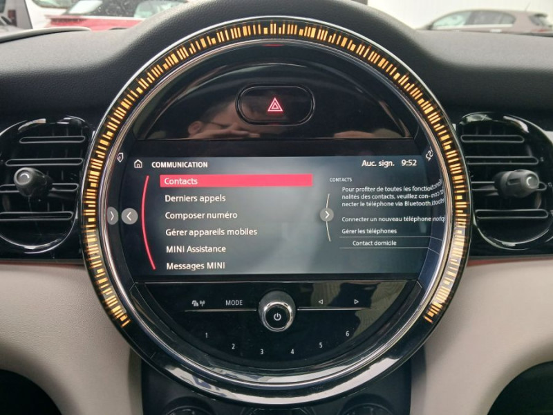 Photo 26 de l'offre de MINI MINI III (F56) NEW 1.5i 136 BVA7 COOPER 5P TOE Camera CarPlay HUD SC à 24950€ chez Mérignac auto