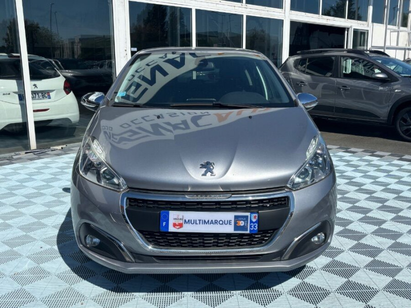Photo 6 de l'offre de PEUGEOT 208 1.2 PureTech 82 SIGNATURE GPS Radar RER à 10690€ chez Mérignac auto