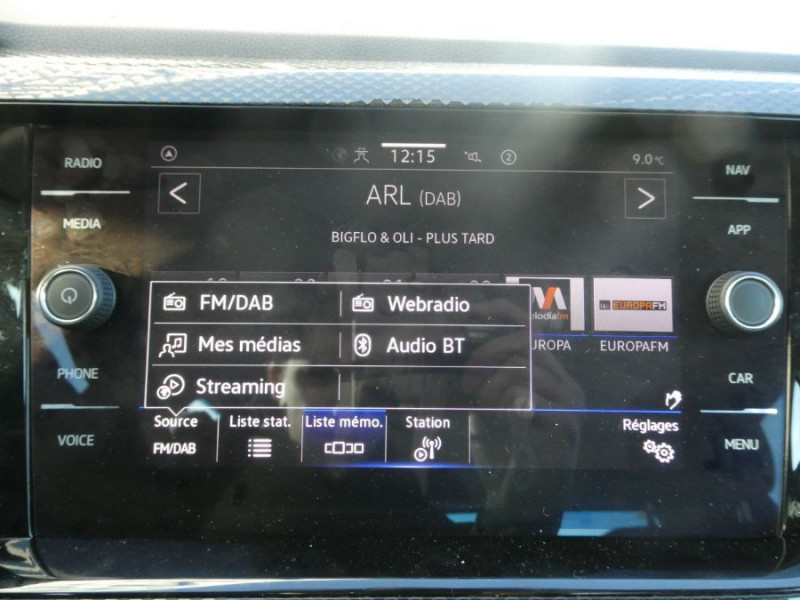 Photo 19 de l'offre de VOLKSWAGEN POLO VI 1.0 TSI 95 LIFE CarPlay Camera Radars JA à 18750€ chez Mérignac auto