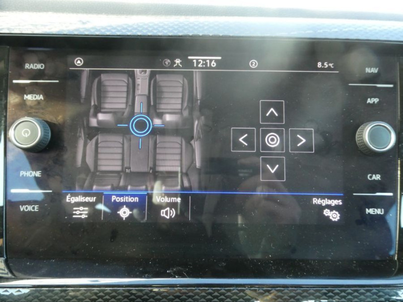 Photo 22 de l'offre de VOLKSWAGEN POLO VI 1.0 TSI 95 LIFE CarPlay Camera Radars JA à 18750€ chez Mérignac auto