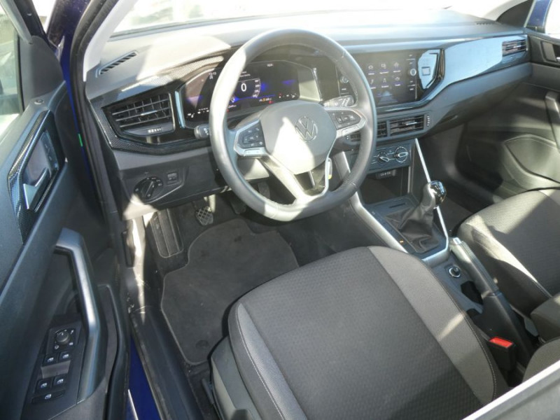 Photo 13 de l'offre de VOLKSWAGEN POLO VI 1.0 TSI 95 LIFE CarPlay Camera Radars JA à 18750€ chez Mérignac auto