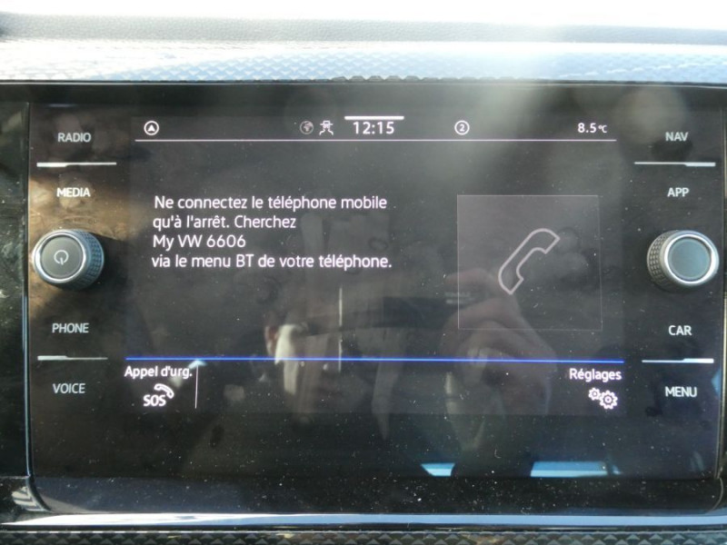 Photo 20 de l'offre de VOLKSWAGEN POLO VI 1.0 TSI 95 LIFE CarPlay Camera Radars JA à 18750€ chez Mérignac auto