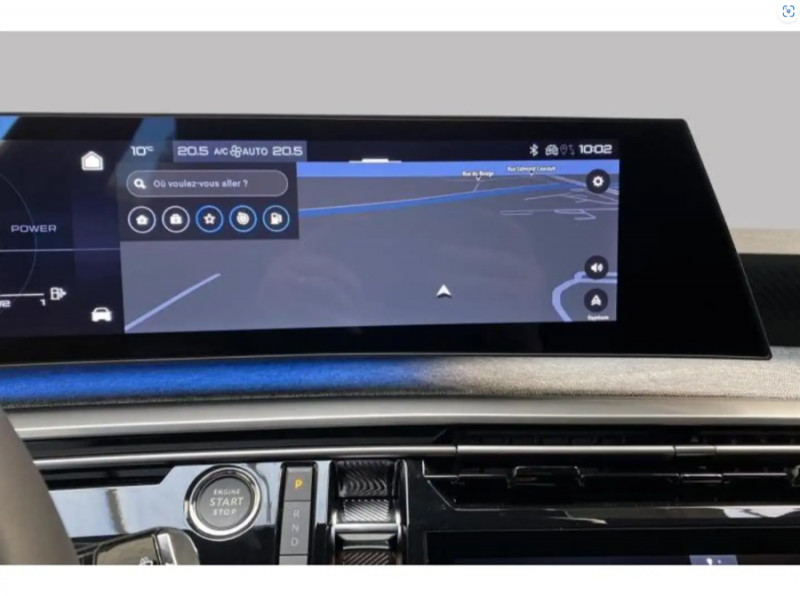 Photo 6 de l'offre de PEUGEOT 3008 HYBRID 145 e-DCS6 ALLURE Panoramic Pack à 31950€ chez Mérignac auto