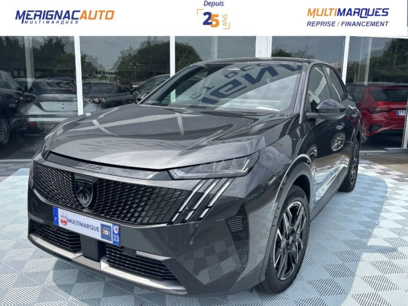 Peugeot 3008 HYBRID 145 e-DCS6 ALLURE Panoramic Pack Hybride GRIS TITANE Neuf à vendre