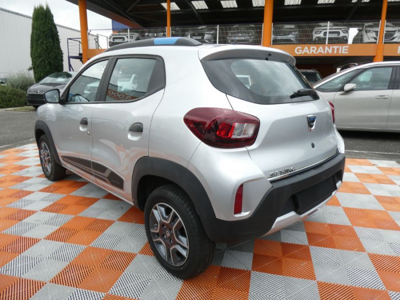 Photo 10 de l'offre de DACIA SPRING 45ch 27.4kWh BUSINESS Achat Integral Pse COMBO CCS GPS Camera à 10890€ chez Mérignac auto