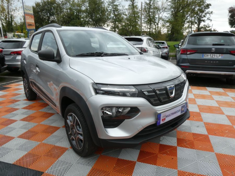 Photo 3 de l'offre de DACIA SPRING 45ch 27.4kWh BUSINESS Achat Integral Pse COMBO CCS GPS Camera à 10890€ chez Mérignac auto