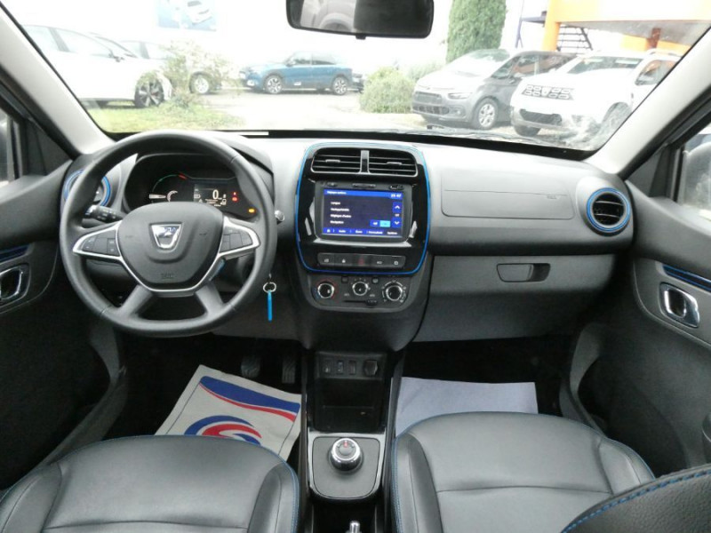 Photo 5 de l'offre de DACIA SPRING 45ch 27.4kWh BUSINESS Achat Integral Pse COMBO CCS GPS Camera à 10890€ chez Mérignac auto