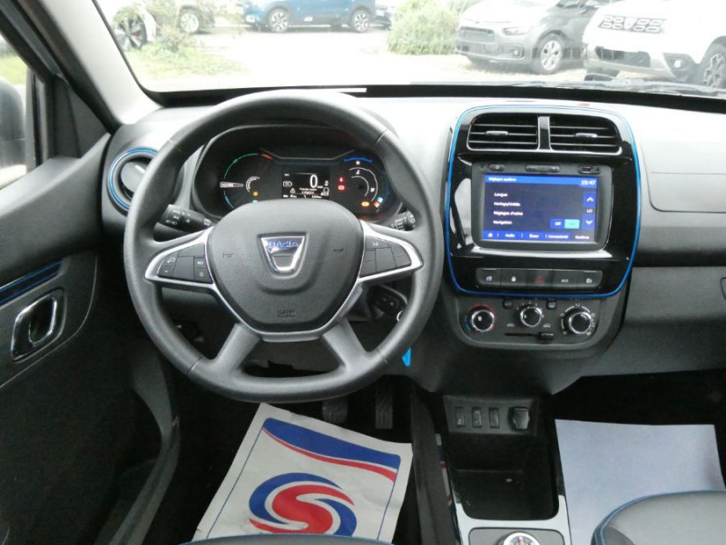 Photo 4 de l'offre de DACIA SPRING 45ch 27.4kWh BUSINESS Achat Integral Pse COMBO CCS GPS Camera à 10890€ chez Mérignac auto