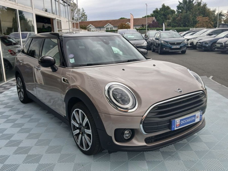 Photo 2 de l'offre de MINI CLUBMAN III 1.5 136 BVA COOPER KnightsBridge TOE GPS LED CarPlay Camera JA18 HUD SC à 26490€ chez Mérignac auto
