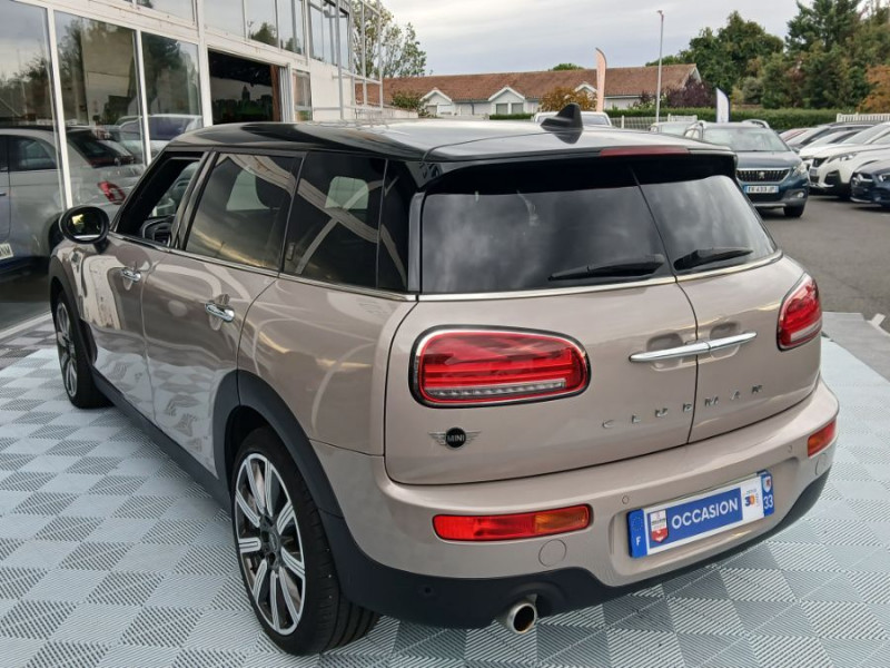 Photo 3 de l'offre de MINI CLUBMAN III 1.5 136 BVA COOPER KnightsBridge TOE GPS LED CarPlay Camera JA18 HUD SC à 26490€ chez Mérignac auto