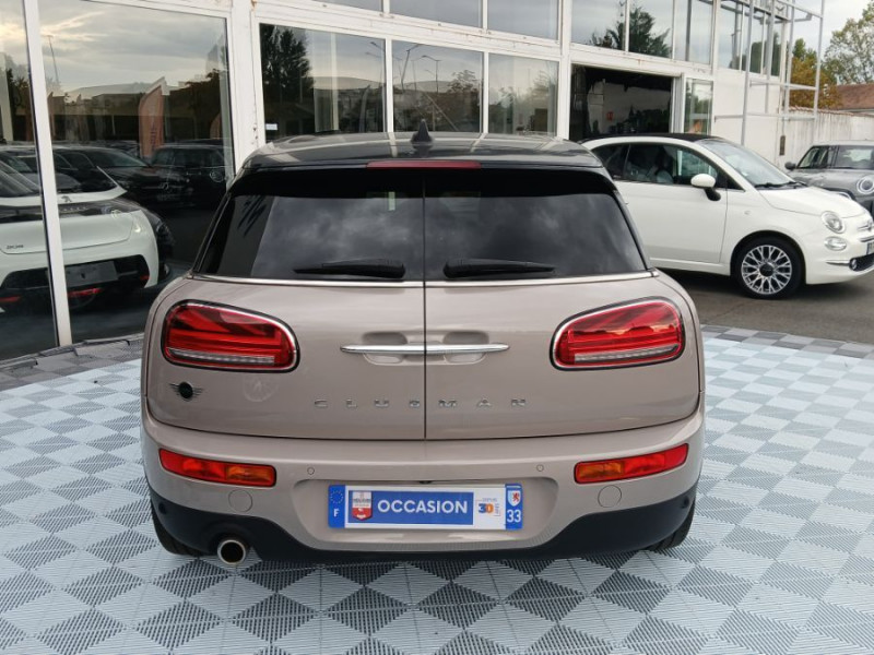 Photo 11 de l'offre de MINI CLUBMAN III 1.5 136 BVA COOPER KnightsBridge TOE GPS LED CarPlay Camera JA18 HUD SC à 26490€ chez Mérignac auto