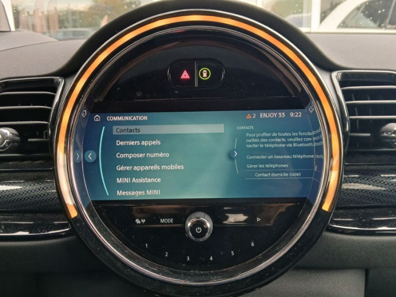 Photo 28 de l'offre de MINI CLUBMAN III 1.5 136 BVA COOPER KnightsBridge TOE GPS LED CarPlay Camera JA18 HUD SC à 26490€ chez Mérignac auto