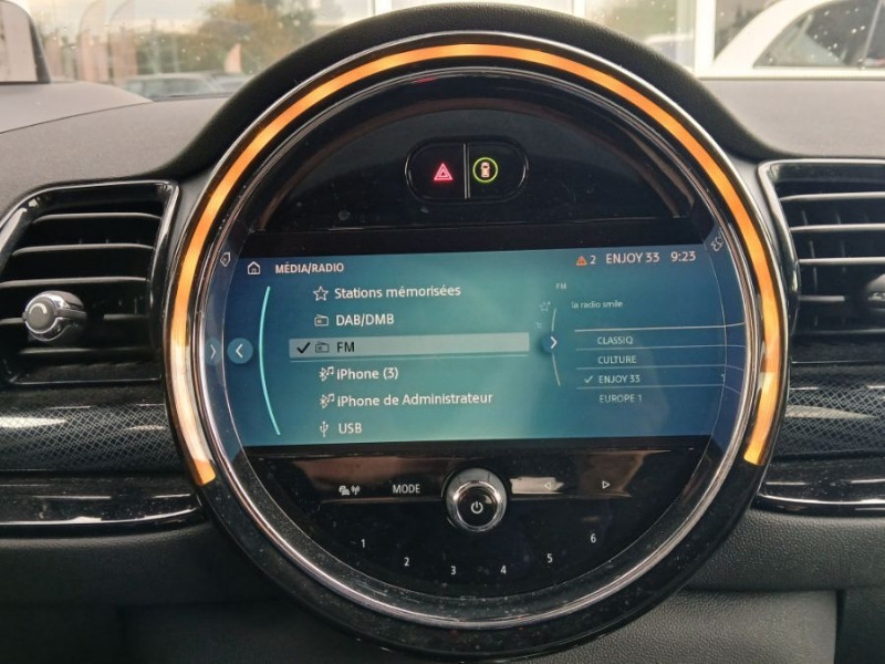 Photo 30 de l'offre de MINI CLUBMAN III 1.5 136 BVA COOPER KnightsBridge TOE GPS LED CarPlay Camera JA18 HUD SC à 26490€ chez Mérignac auto