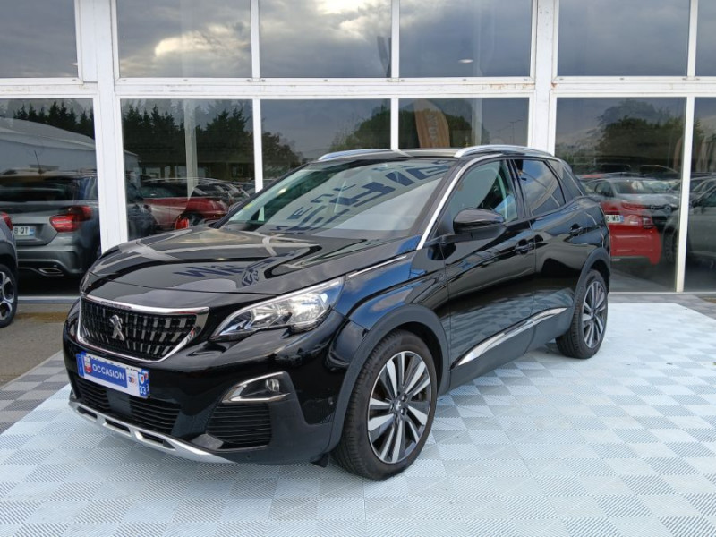 Peugeot 3008 II 1.5 BlueHDI 130 EAT8 ALLURE PACK SC ACC Hayon EL. DIESEL NOIR PERLE MÉTAL Occasion à vendre