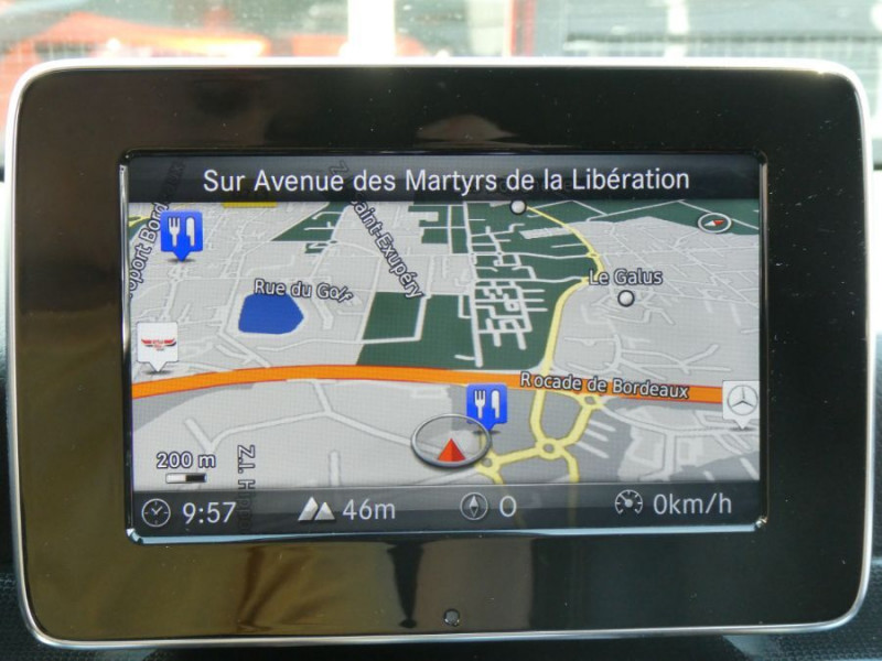 Photo 18 de l'offre de MERCEDES-BENZ CLA SHOOTING BRAKE 180 122cv BVM6 PACK GPS JA18 Radars Privacy Glass à 18490€ chez Mérignac auto