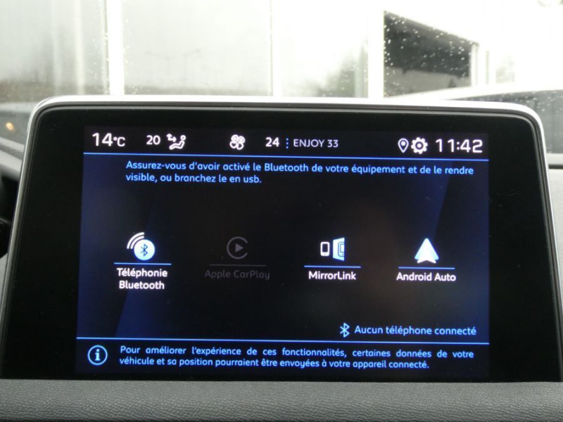 Photo 17 de l'offre de PEUGEOT 3008 II 1.5 BlueHDI 130 EAT8 ALLURE PACK SC ACC Hayon EL. à 21890€ chez Mérignac auto