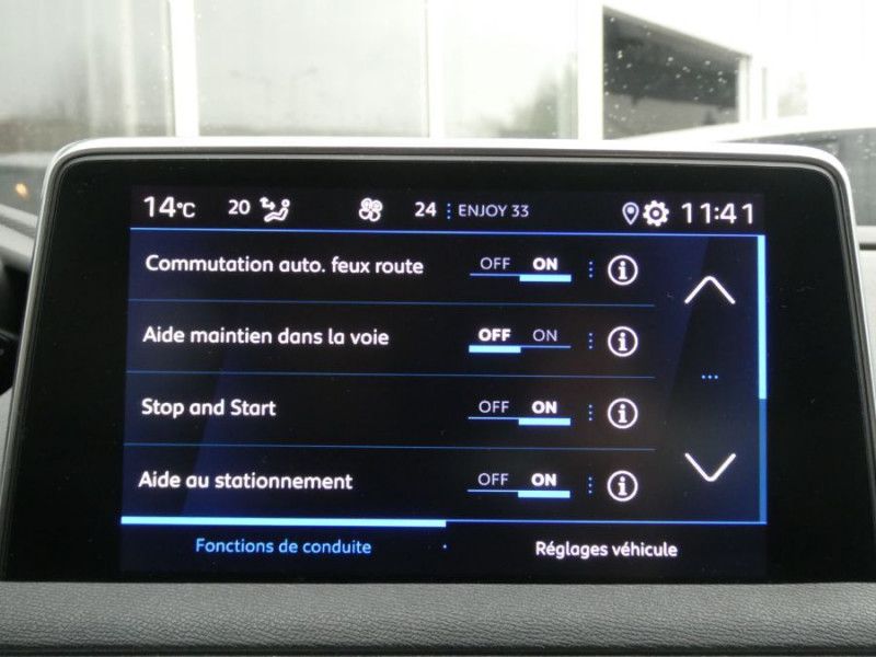 Photo 21 de l'offre de PEUGEOT 3008 II 1.5 BlueHDI 130 EAT8 ALLURE PACK SC ACC Hayon EL. à 21890€ chez Mérignac auto