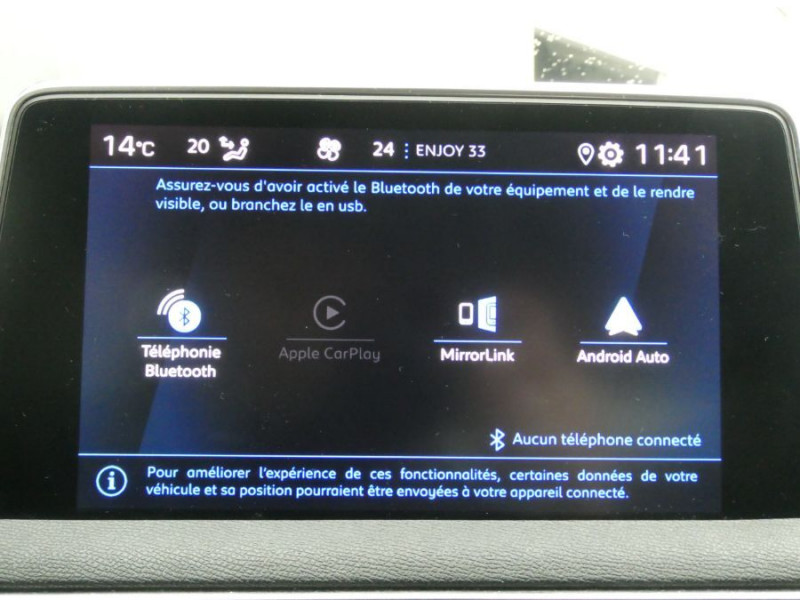 Photo 19 de l'offre de PEUGEOT 3008 II 1.5 BlueHDI 130 EAT8 ALLURE PACK SC ACC Hayon EL. à 21890€ chez Mérignac auto