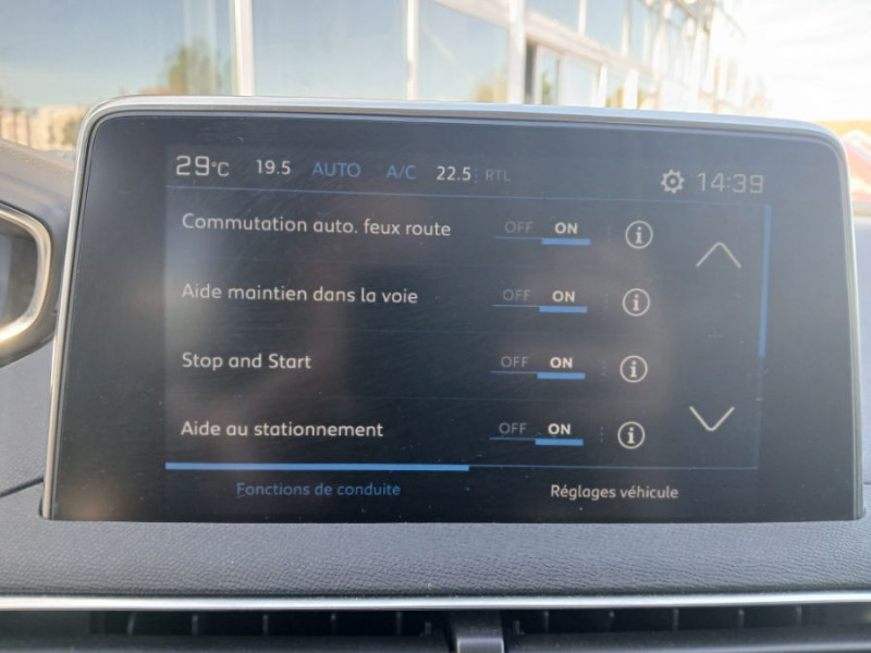 Photo 27 de l'offre de PEUGEOT 5008 II 1.5 BlueHDi 130 EAT8 ALLURE Camera ADML JA19 7PL à 23950€ chez Mérignac auto