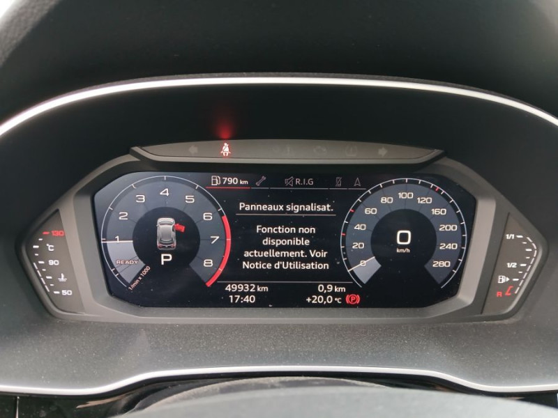 Photo 20 de l'offre de AUDI Q3 35 TFSI 150 2WD S tronic 7 CAM 360 CUIR TOE Hayon EL. 1ère Main à 28490€ chez Mérignac auto