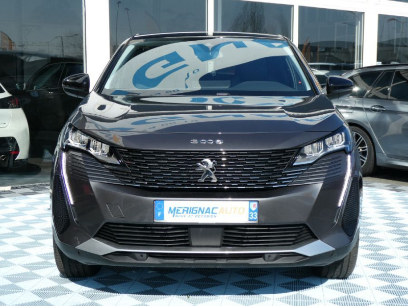 Photo 13 de l'offre de PEUGEOT 3008 II (2) 1.5 BlueHDi 130 EAT8 ALLURE PACK Hayon EL. ACC SC Barres à 23450€ chez Mérignac auto