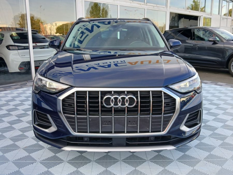 Photo 10 de l'offre de AUDI Q3 35 TFSI 150 2WD S tronic 7 CAM 360 CUIR TOE Hayon EL. 1ère Main à 28490€ chez Mérignac auto