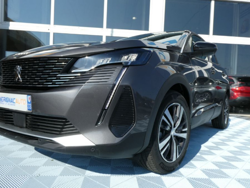 Photo 37 de l'offre de PEUGEOT 3008 II (2) 1.5 BlueHDi 130 EAT8 ALLURE PACK Hayon EL. ACC SC Barres à 23450€ chez Mérignac auto