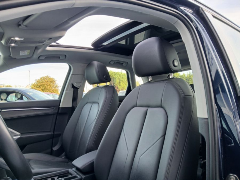 Photo 5 de l'offre de AUDI Q3 35 TFSI 150 2WD S tronic 7 CAM 360 CUIR TOE Hayon EL. 1ère Main à 28490€ chez Mérignac auto