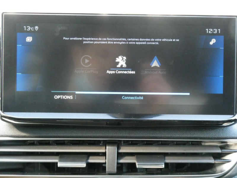 Photo 24 de l'offre de PEUGEOT 3008 II (2) 1.5 BlueHDi 130 EAT8 ALLURE PACK Hayon EL. ACC SC Barres à 23450€ chez Mérignac auto