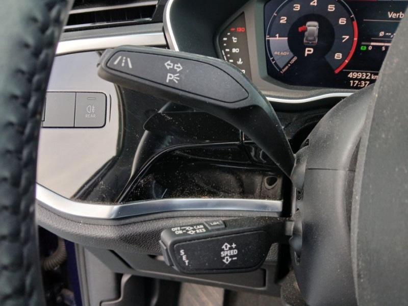 Photo 18 de l'offre de AUDI Q3 35 TFSI 150 2WD S tronic 7 CAM 360 CUIR TOE Hayon EL. 1ère Main à 28490€ chez Mérignac auto