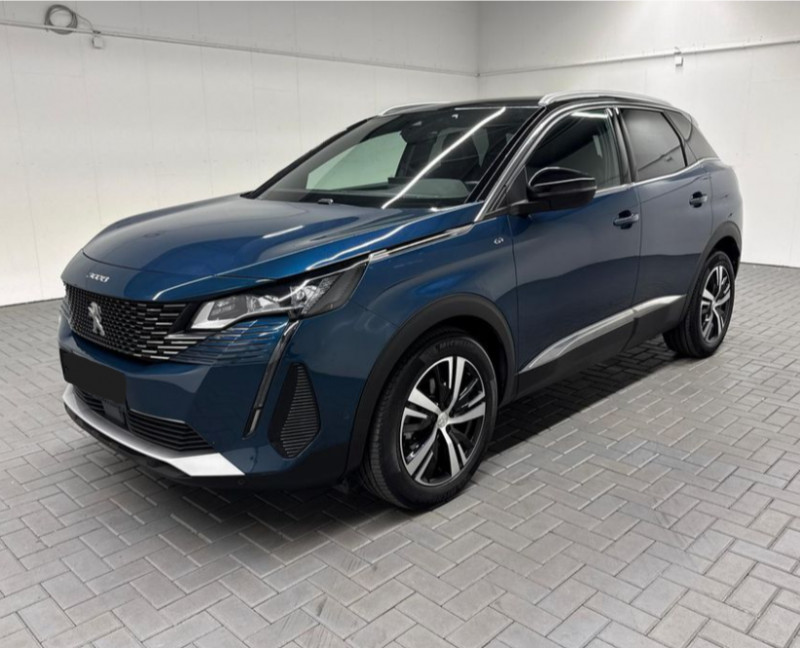 Peugeot 3008 II (2) 1.5 BlueHDi 130 EAT8 GT DIESEL BLEU CELEBES METAL Occasion à vendre