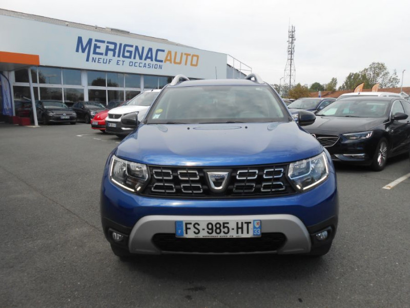 Photo 6 de l'offre de DACIA DUSTER 1.5 BlueDCi 115 BVM6 4X2 PRESTIGE Pack City Plus Camera 360 Attel. 1ère Main (7 Options) à 18450€ chez Mérignac auto