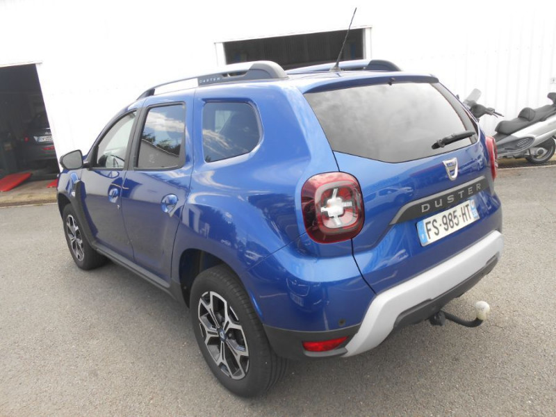 Photo 3 de l'offre de DACIA DUSTER 1.5 BlueDCi 115 BVM6 4X2 PRESTIGE Pack City Plus Camera 360 Attel. 1ère Main (7 Options) à 18450€ chez Mérignac auto
