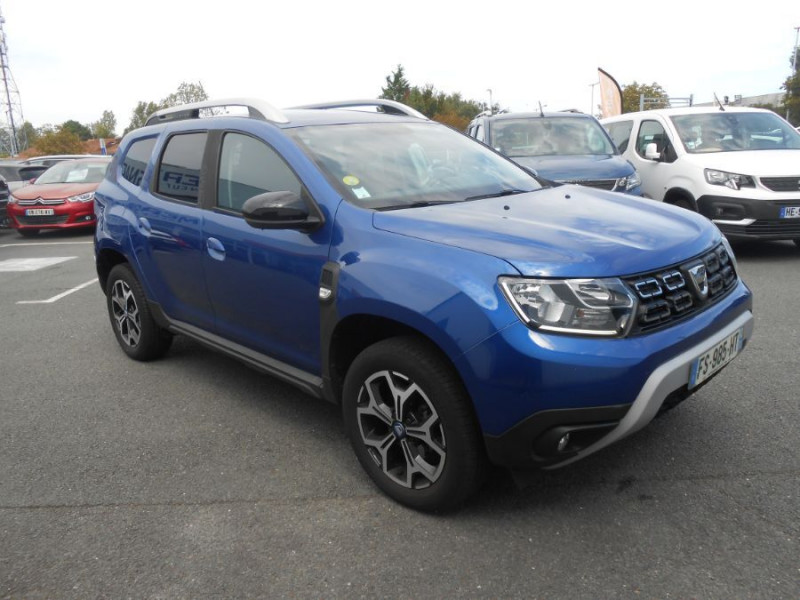 Photo 2 de l'offre de DACIA DUSTER 1.5 BlueDCi 115 BVM6 4X2 PRESTIGE Pack City Plus Camera 360 Attel. 1ère Main (7 Options) à 18450€ chez Mérignac auto