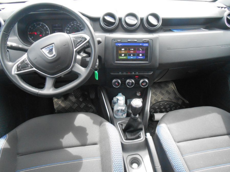 Photo 4 de l'offre de DACIA DUSTER 1.5 BlueDCi 115 BVM6 4X2 PRESTIGE Pack City Plus Camera 360 Attel. 1ère Main (7 Options) à 18450€ chez Mérignac auto