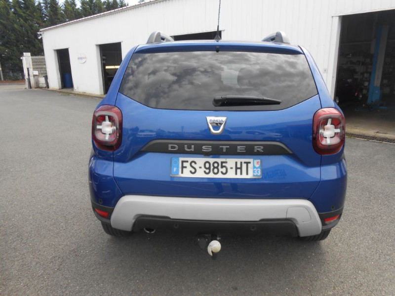 Photo 8 de l'offre de DACIA DUSTER 1.5 BlueDCi 115 BVM6 4X2 PRESTIGE Pack City Plus Camera 360 Attel. 1ère Main (7 Options) à 18450€ chez Mérignac auto