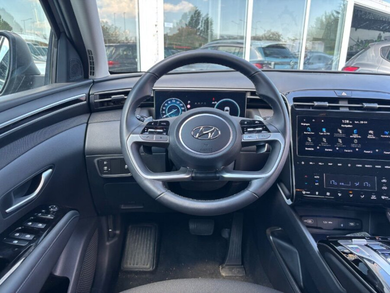 Photo 4 de l'offre de HYUNDAI TUCSON IV 1.6 CRDI 136 DCT-7 HYBRID 48V 2WD GPS BVA avec Boutons à 28490€ chez Mérignac auto