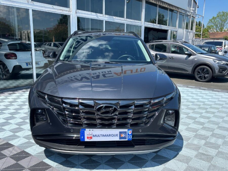 Photo 9 de l'offre de HYUNDAI TUCSON IV 1.6 CRDI 136 DCT-7 HYBRID 48V 2WD GPS BVA avec Boutons à 28490€ chez Mérignac auto