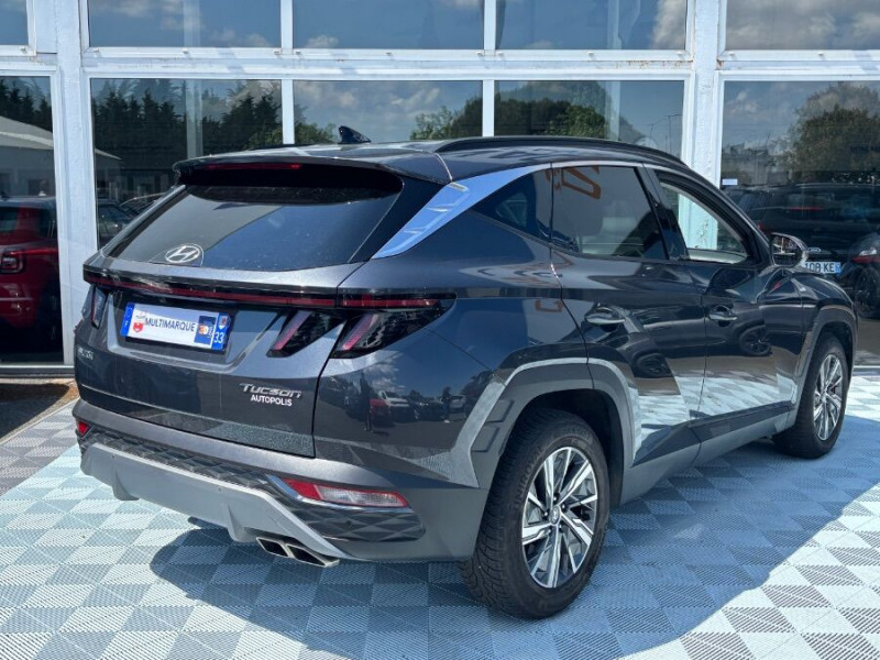 Photo 3 de l'offre de HYUNDAI TUCSON IV 1.6 CRDI 136 DCT-7 HYBRID 48V 2WD GPS BVA avec Boutons à 28490€ chez Mérignac auto
