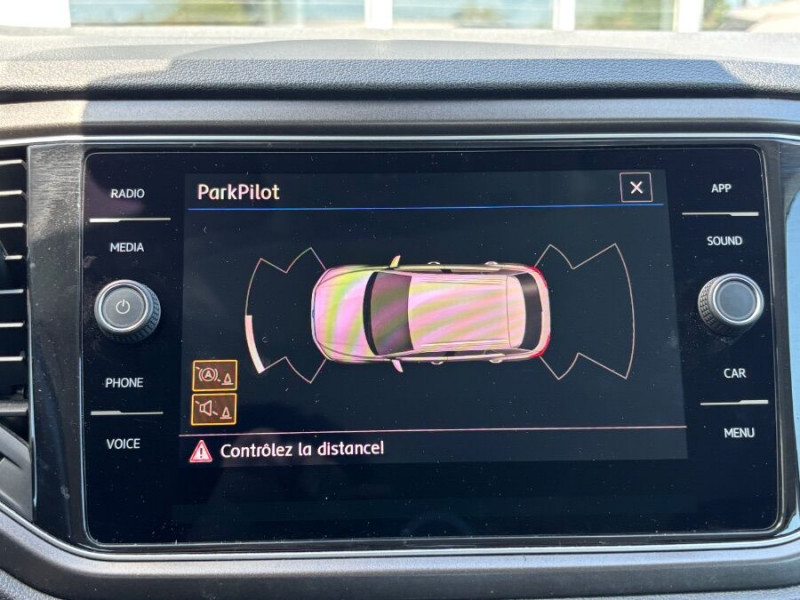 Photo 7 de l'offre de VOLKSWAGEN T-ROC 1.0 TSI 115 BVM6 LOUNGE CarPlay ACC Radars à 15450€ chez Mérignac auto