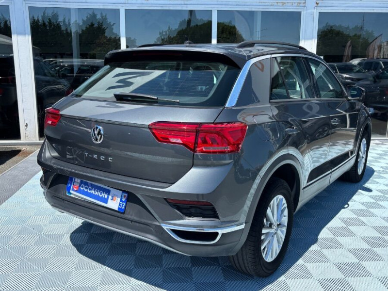Photo 3 de l'offre de VOLKSWAGEN T-ROC 1.0 TSI 115 BVM6 LOUNGE CarPlay ACC Radars à 15450€ chez Mérignac auto